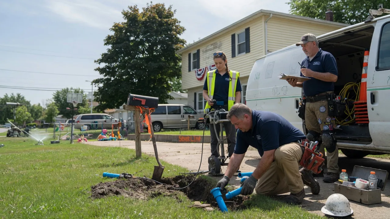 Slab Leak Repair in Lewiston, MI near me
